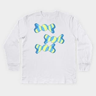 Bon Bon (Sweeite Drops) Cutie Mark Apparel Kids Long Sleeve T-Shirt